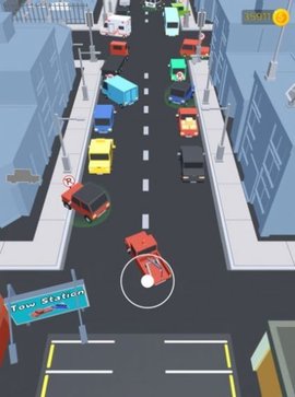 拖车3D游戏